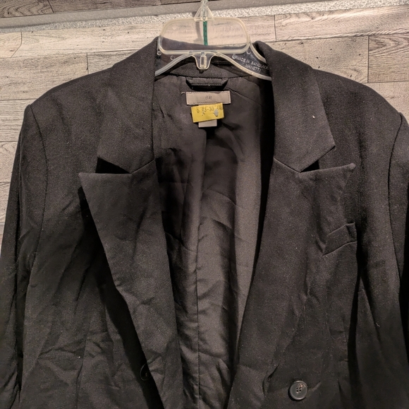 H&M Classic Black Blazer Size XL - Picture 3 of 6